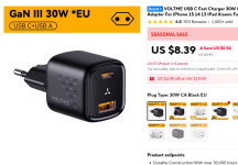 Screenshot 2026-03-03 at 08-56-31 VOLTME USB C Fast Charger 30W GaN Charger QC PD 3.0 Dual Por...png